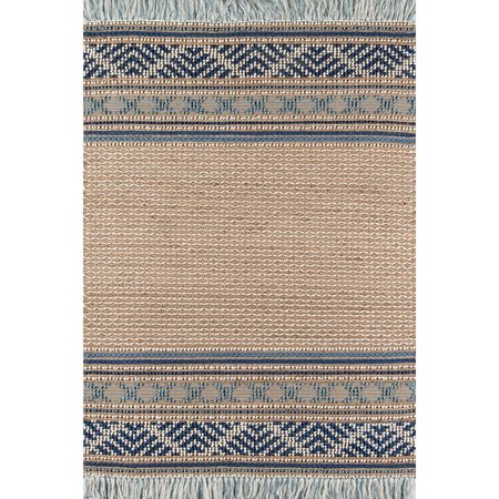 MOMENI 2 x 3 ft. Esme-4 Hand Woven Rectangle Area Rug Blue ESME0ESM-4BLU2030